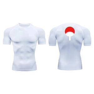 เสื้อยืดวิ่งแขนยาวสำหรับผู้ชายเสื้อรัดรูปฟิตเนสเสื้อ3305กีฬาเพาะกายแห้งเร็ว - Product Image 6