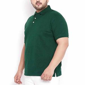 Camisas de Golf de Talla Grande para Hombre, 100% Algodón, Casuales, de Negocios, Holgadas, de Manga Corta, de Secado Rápido, al por Mayor - Product Image 5