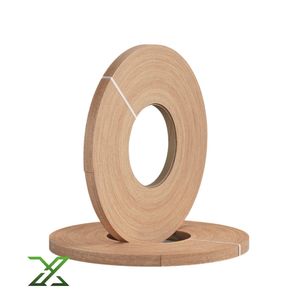 Cinta de Borde de Madera con Acabado Brillante y Textura de Madera Blanca - Product Image 3