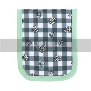 Organizador de bolsillo de margaritas Vichy, organizador de bolsillo de enfermera de colores suaves para abrigo o bata de hospital, bolsa de bolsillo de médico de Raw To Fine - Product Image 6