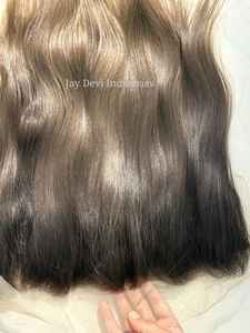 วิกผมดิบอินเดียขนาด13X6มีความละเอียดสูงด้านหน้าเป็นลูกไม้แบบเต็มไม่มีกาวผมธรรมชาติ13x4 - Product Image 2