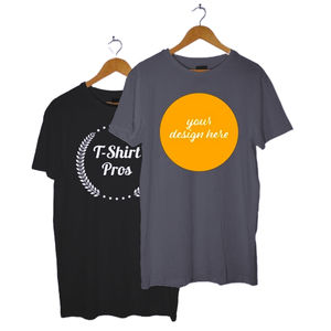 Camisetas con logotipo personalizado impreso, camisetas unisex de manga corta, camiseta teñida lisa, camiseta personalizada serigrafiada, camiseta con etiqueta privada - Product Image 3