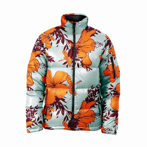 Nueva Chaqueta Acolchada de Lona para Hombre con Cuello Alto, Color y Logotipo Personalizables, Abrigo de Invierno Transpirable - Diseño Elegante al por Mayor - Product Image 1