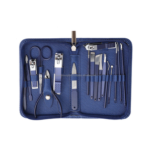 Davicon ชุดแต่งเล็บสแตนเลสสตีลอุปกรณ์ทำเล็บเครื่องมือผ่าตัดแบบแมนนวล - Product Image 4