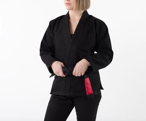 Kimono de BJJ pour enfants de qualité supérieure 2026, 100% coton extensible, logo personnalisé, uniforme d'arts martiaux unisexe - Product Image 3