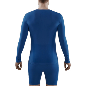 Offre Spéciale Rash Guard à séchage rapide pour hommes pull Slim Fit hommes confortable Compression Fitness à manches longues Rash Guard - Product Image 3