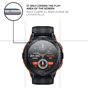 อุปกรณ์ป้องกันหน้าจอนาฬิกาอัจฉริยะ BT10 oukitel พร้อมคุณสมบัติกันกระแทก - Product Image 4