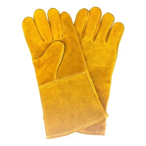 High Quality Heavy-Duty Work welding Gloves Anti-Slip <b>Synthetic</b> <b>Leather</b> for Mechanics and Drivers Custom Printing Logo - Product Image 5