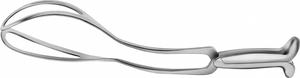 Instrumentos quirúrgicos para el parto, Forceps ginecológicos con logotipo personalizado - Product Image 3