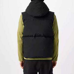 Gilets chauffants électriques USB unisexes avec batterie intégrée, vêtements chauffants d'hiver pour l'extérieur, gilet long à capuche - Product Image 4