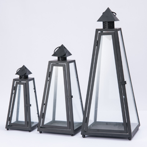 ขายส่งใหม่ตกแต่งลวดโลหะโคมไฟเทียนที่ขายดีที่สุดสำหรับตกแต่งบ้านเป็นครั้งคราวใช้โลหะโคมไฟ - Product Image 3