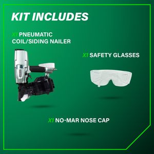 Clavadora Neumática Versátil de 16 Grados con Bobina de 1-3/4"-3" para Tareas de Revestimiento y Estructuras Ligeras, Personalizable OEM para Paletización - Product Image 3