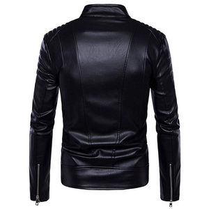 Chaqueta de Cuero Ligera y Elegante para Hombre a Precio Económico / Chaquetas de Cuero para Hombre de Buena Calidad y Cómodas en Oferta, Personalizadas - Product Image 6