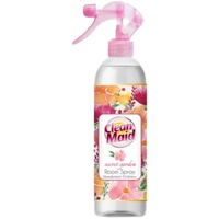 Désodorisant en spray écologique Clean Maid 400ml à la lavande, couleurs et parfums personnalisables pour la maison, le bureau, la voiture - OEM/ODM Haute Qualité