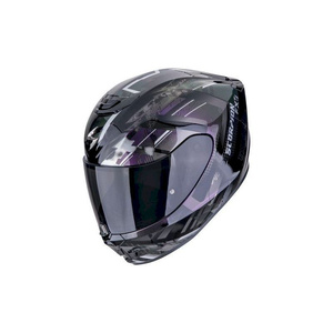 Casco Integral Retro EXO-391 Talla XL con Doble Visor, Diseño Predator, Material PC PP para Motocicletas y Motocross, Estado: Nuevo - Product Image 1