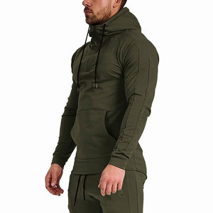 Sweat-shirt d'hiver en coton de haute qualité pour homme, vêtement décontracté, bicolore, à la mode - Product Image 5