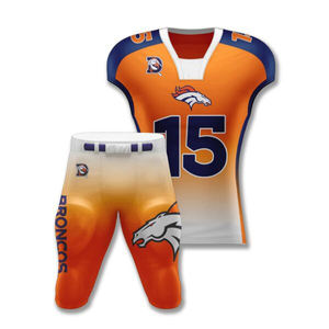 เครื่องแบบอเมริกันฟุตบอลชุดอเมริกันฟุตบอลออกแบบได้ตามต้องการ - Product Image 3