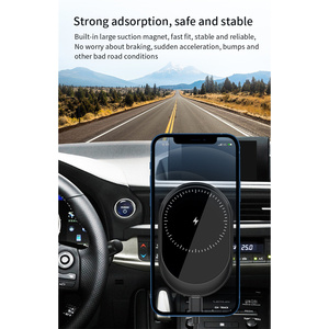 Magnetico per Magsafe Wireless di ricarica presa d'aria supporto per auto porta telefono universale per tutti i telefoni cellulari modello compatibile con caricabatterie - Product Image 6