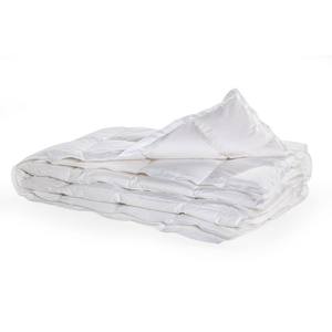 Fabriqué en Italie Prêt à être expédié Couette en duvet moyen 100% coton Housse 100% duvet Remplissage hongrois Couette douce CM 140X200 Marque privée - Product Image 3