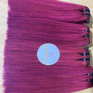 Extensiones de cabello humano vietnamita 100% con cierre de encaje transparente sin procesar de onda profunda de Color negro Natural de la mejor venta - Product Image 1