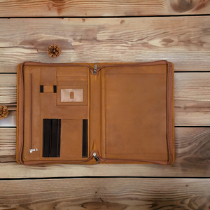 Journal en cuir rechargeable Quillzen - Product Image 4