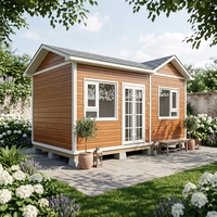 Toilettes portables préfabriquées en acier moderne - Étanches, résistantes au feu, écologiques pour les dortoirs et les espaces extérieurs
