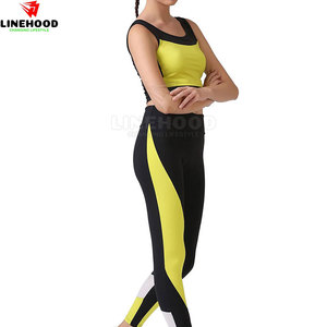 Ensemble de yoga pour femmes fabriqué par le fabricant Matériau durable avec motif solide Offre Spéciale à bas prix - Product Image 3