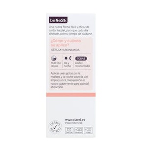 Siero Viso Anti-Macchie con Niacinamide Benesk 30Ml - Product Image 2