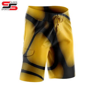 Short de basket-ball à cordon de serrage en tissu à séchage rapide personnalisé OEM short de sport avec logo imprimé pour hommes short de sport pour athlètes vente en gros - Product Image 1