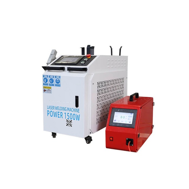 Automatic 6 Axis Robot Arm Fiber Laser Welding Machine 1000W 1500W 3000W for Carbon Steel Galvanized Sheet Corner Welding