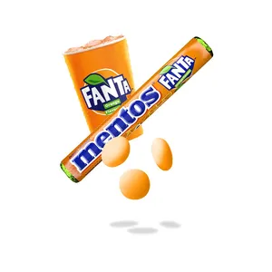 Elevate Your Sip: Fanta Mentos - A Fizzy Adventure of Fruity Delight