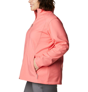 Chaqueta cortavientos para mujer OEM hecha a medida al por mayor material de alta calidad con colores y logotipo personalizados chaqueta cortavientos - Product Image 3