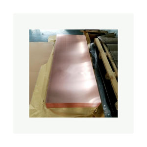 Prix d'usine 99.97% Feuille de cuivre de cathode de cuivre de haute pureté Plaque de cuivre 4X8 - Product Image 5