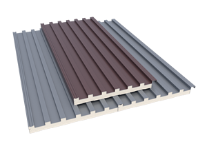 Panneau d'isolation de toiture en aluminium, polyuréthane et acier, assemblé et à <span class=keywords><strong>installation</strong></span> rapide, pour chambre froide et hôtel, résistant à l'eau et au feu - Product Image 4