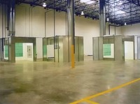 Cabina de Pintura con Filtro Seco y Motor de 220V, para Proyectos Industriales de Gran Escala de Pintura y Tratamiento de Superficies