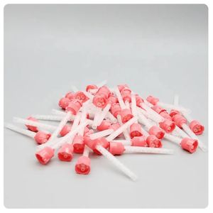 MBH 05-12D Puntas dentales 1:1 Tubo mezclador de dispensación estática de plástico Boquilla mezcladora de dos componentes - Product Image 6