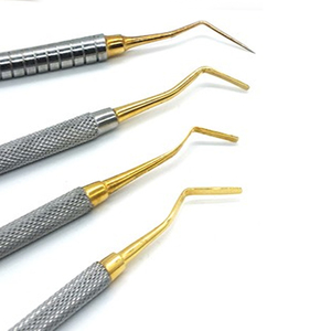 Kit de 7 Piezas de Instrumentos Quirúrgicos Dentales de Titanio, Empuñadura Ergonómica, Garantía de por Vida, Relleno Compuesto Restaurador - Product Image 3