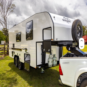 Caravane miniature de qualité supérieure aux normes australiennes, pour 4 personnes, légère, livraison rapide, en stock, prête à l'emploi - Product Image 5