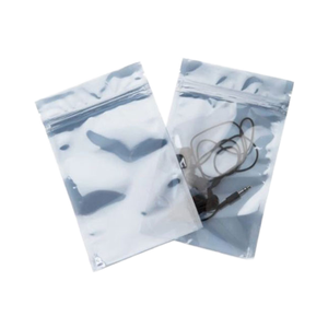 Manufactured Strict Control Processes SYSTECH's SE37-75 Antistatic LDPE Shielding Bags for Consumer <b>Electronics</b> Ensure - Product Image 1