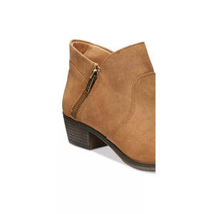 Stivaletti da Donna American Rag Abby Marroni a Metà Polpaccio, Scarpe al Ginocchio Taglia 12M, Punta Affusolata, Chiusura Slip-On, Tomaia Traspirante in Pelliccia - Product Image 3