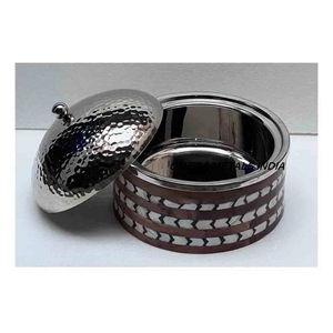 Cazuela árabe Vintage hecha a mano, calentador de comida de ratán de Metal de alta calidad y olla caliente para el hogar, utensilios de cocina, olla - Product Image 2