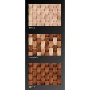 Ladrillos tradicionales 3D para interiores, 12x18 brillantes realistas de azulejos de cerámica, azulejos de pared esmaltados digitales de 300x450mm, tamaños de 30x45cm - Product Image 6