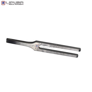 Diapason de précision en acier inoxydable de qualité supérieure pour instruments médicaux à résonance acoustique - Product Image 3