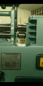 Machine à rouler les bijoux à double tête certifiée pour la production de bijoux en acier doux, machine à rouler les métaux - Product Image 3