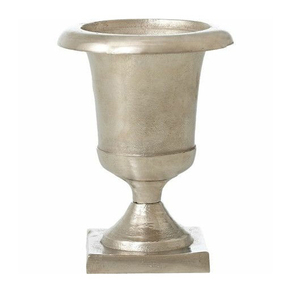 Florero de Metal de nuevo diseño superlativo, acabado dorado, tamaño grande para el hogar y hoteles, hecha a mano Decoración de mesa, personalizada - Product Image 2