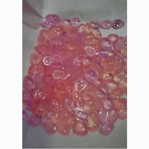 167 pièces de Morganite naturelle 10mm à 21mm ovale poire Cabochon 660 Cts Lot Iroc ventes haute qualité pierres précieuses en vrac cabine US $183 - Product Image 1