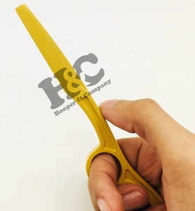 Straight Handle Barber <b>Razors</b> Plastic Color Full Handle Changeable Blade <b>Razor</b> Salon Stainless Steel Top Private Logo Accept - Product Image 4