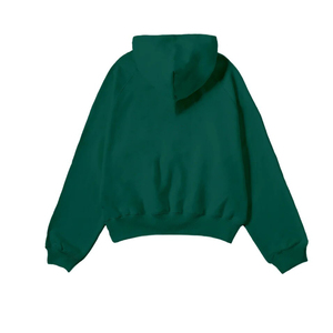เสื้อสเวตเชิ้ตมีฮู้ดโอเวอร์ไซส์สำหรับผู้หญิง, เสื้อกันหนาวลำลองผ้าฝ้าย100% โลโก้ด้านหน้าให้ความอบอุ่นหนา500กรัม - Product Image 6