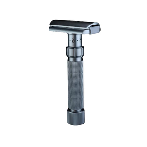 Compre maquinilla de afeitar de seguridad de hoja de doble filo ajustable para cuidado personal disponible a precio económico - Product Image 3