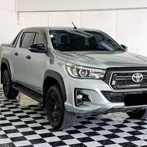 2010-2024สำหรับ Toyota HILUX ห้องโดยสารคู่ใช้เกียร์ธรรมดาเครื่องยนต์8L แร็คโลหะหลังคาที่นั่งผ้า - Product Image 5